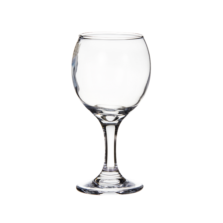 light up short stem tipsy polycarbonate white wine glass 