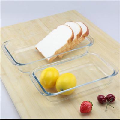 oven borosilicate pyrex glass bakeware baking tray dish set