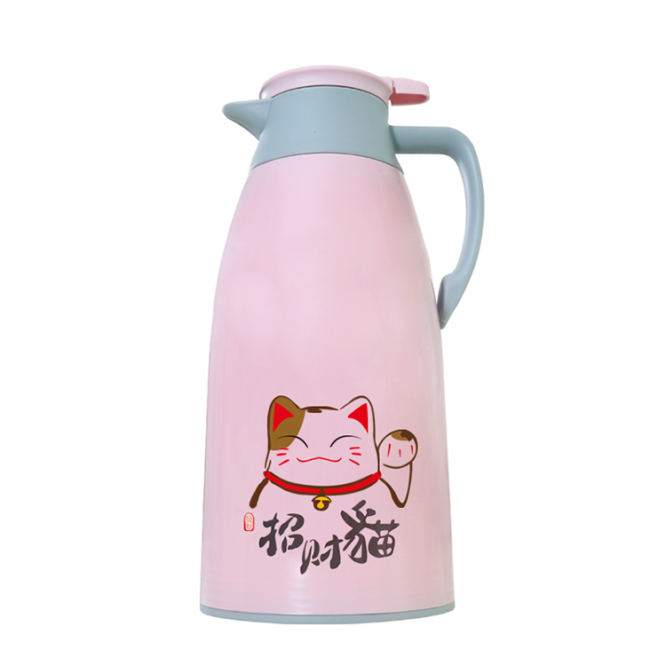 cute cat stainless steel thermos