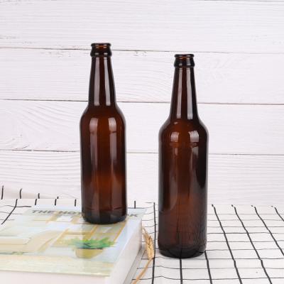 750ml double wall clear colored amber wine milk glass bottle for water 