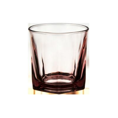 Whisky glass tumbler with frosted logo crystal round whisky glass 
