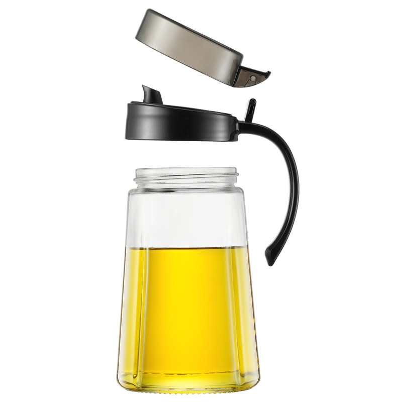 new products 200ml 350ml olive oil glass pot bottles customizable