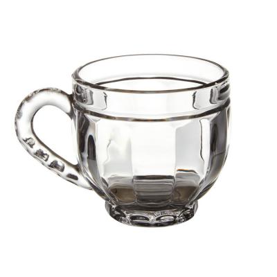 wholesale high quality eco reusable crystal cheap glass whisky cup 