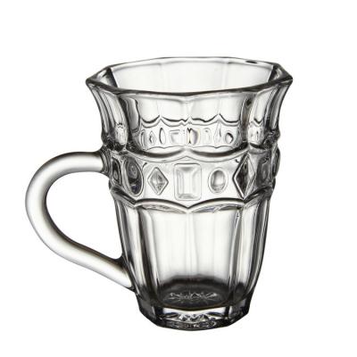 32 oz 200 ml custom glass mug liquor measuring glass cup 