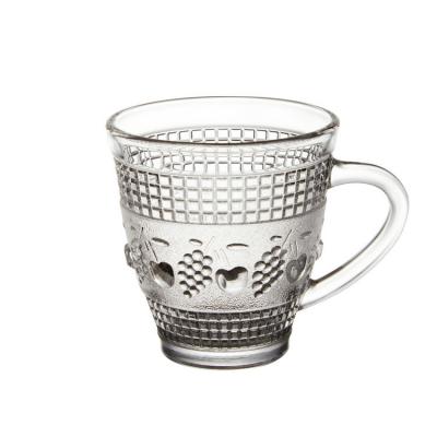 Factory direct sales Recyclable High quality Glass Cup 