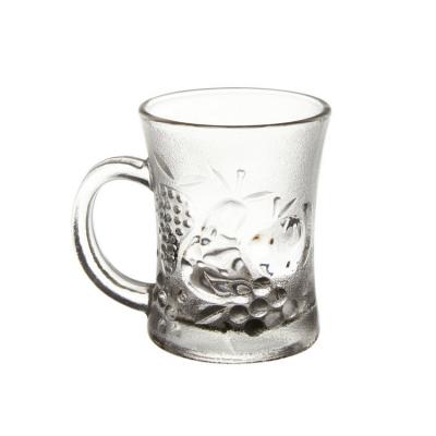 Qualities product personalized customized glass drinking cup 
