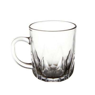 high quality double wall borosilicate glass tea cup with saucer wholesale 