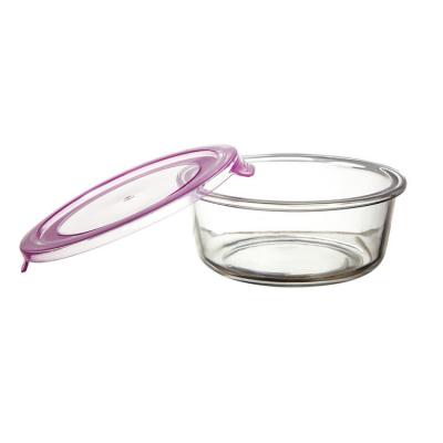 Best Selling Salad Glass Bowl Borosilicate Glass Food Container with Lid 