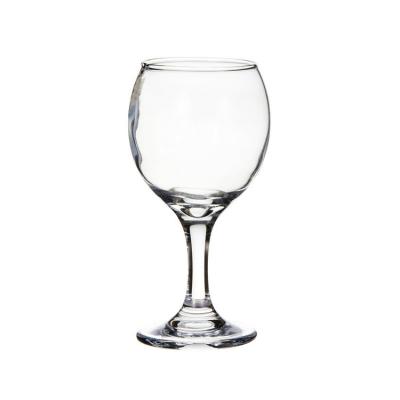 wholesale hot sale premium goblet 400ml high flint machine blown wine glasses