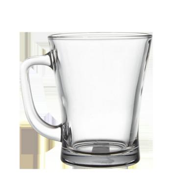 Factory direct sales Recyclable High quality clear pyrex Glass tea and coffee Cup