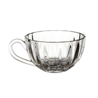 hot sale nice appearance cup Borosilicate cup Glass Coffee Cup 