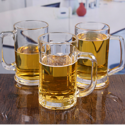 500ml/700ml Classical Glass Beer Mug 