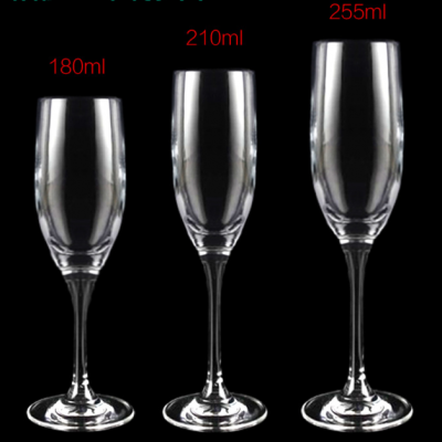 Samyo eco friendly Wine Cup Glassware goblet champagne Flute Beach Glass