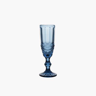 150ml 300ml Blue Vintage Goblets
