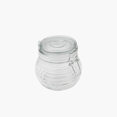 Beehive Shaped Glass Jars