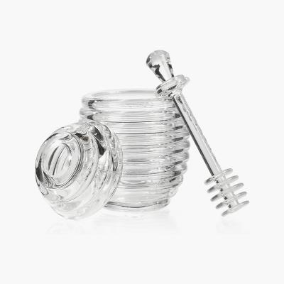 Airtight Honey Jar with Dipper
